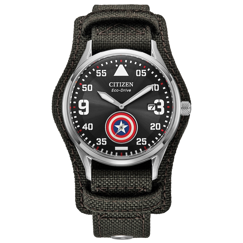 Main Image 1 of Citizen Marvel Captain America Men's Watch BV1140-00W