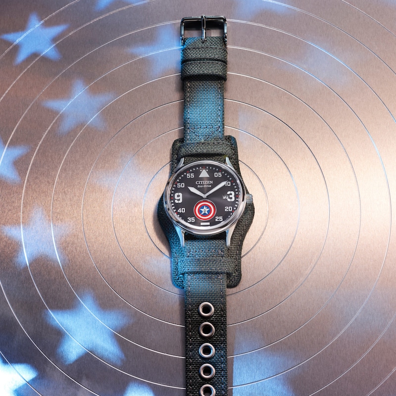Main Image 2 of Citizen Marvel Captain America Men's Watch BV1140-00W