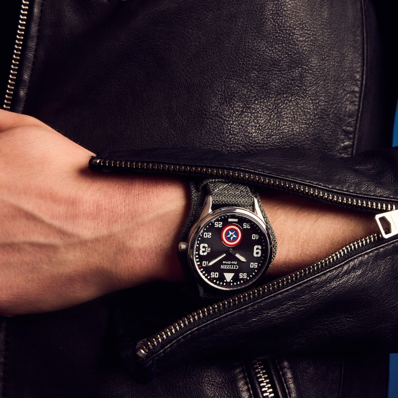 Main Image 3 of Citizen Marvel Captain America Men's Watch BV1140-00W