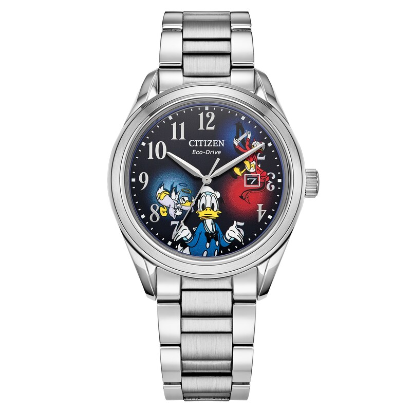 Main Image 1 of Disney x Citizen Donald Duck Watch Set AW1691-66W
