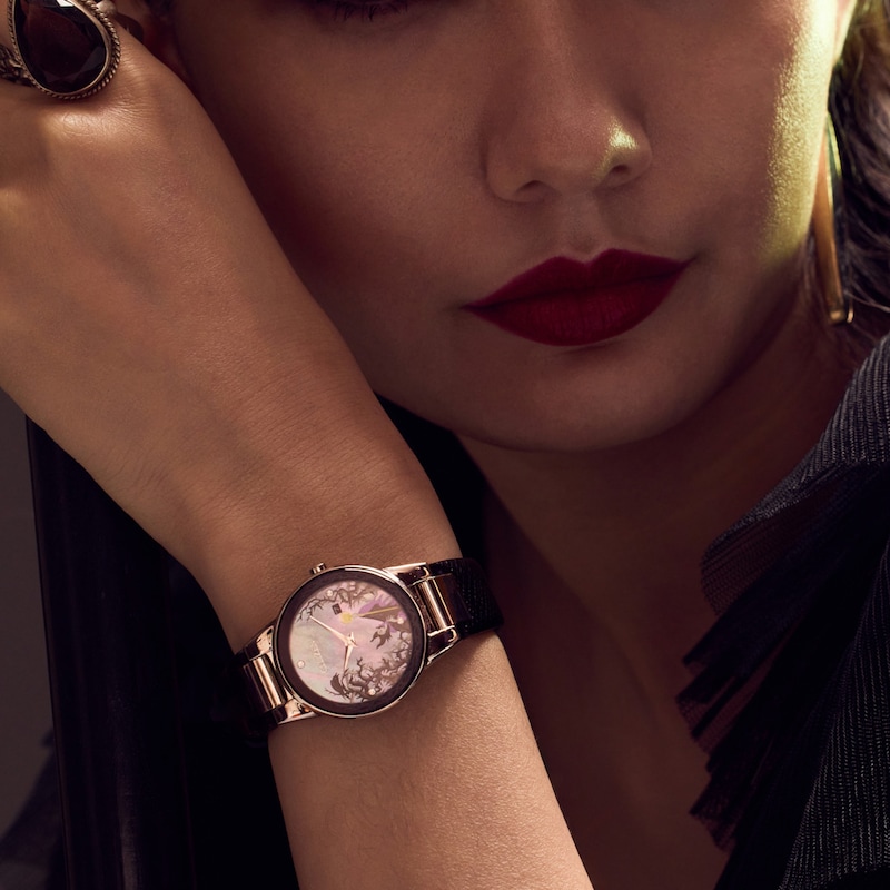Main Image 3 of Citizen Disney Maleficent's Charm Women's Watch Set GA1080-41Y