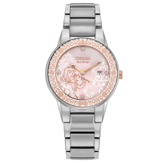 Citizen Disney Sleeping Beauty Women's Watch Set GA1081-65N