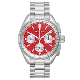 Bulova Lunar Pilot Blood Moon Chronograph Men's Watch 96K115