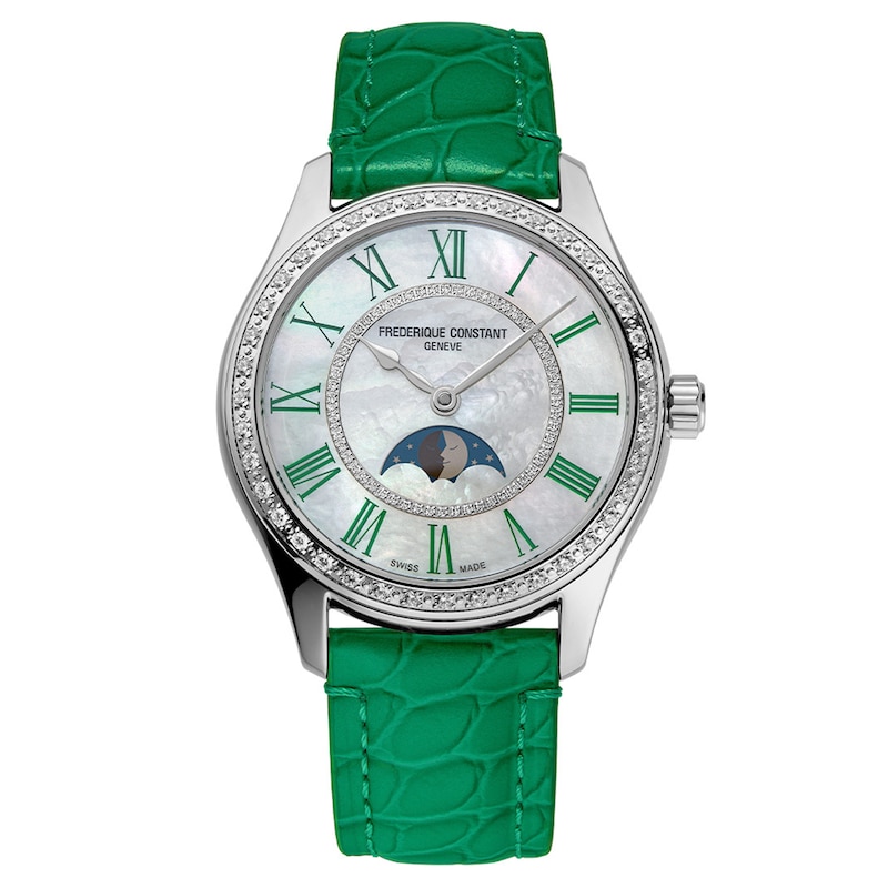 Main Image 1 of Frederique Constant Classics Elegance Luna Automatic Women's Watch FC-331MPWGRD3BD6