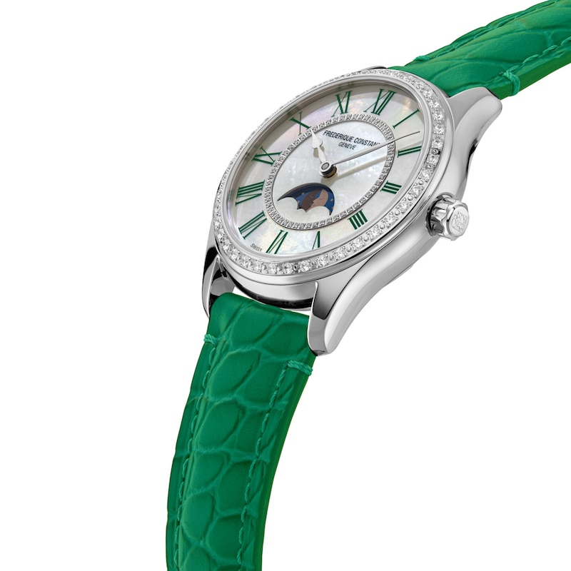 Main Image 2 of Frederique Constant Classics Elegance Luna Automatic Women's Watch FC-331MPWGRD3BD6