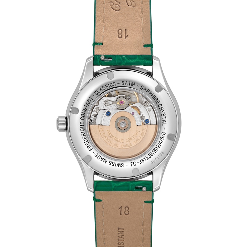 Main Image 3 of Frederique Constant Classics Elegance Luna Automatic Women's Watch FC-331MPWGRD3BD6