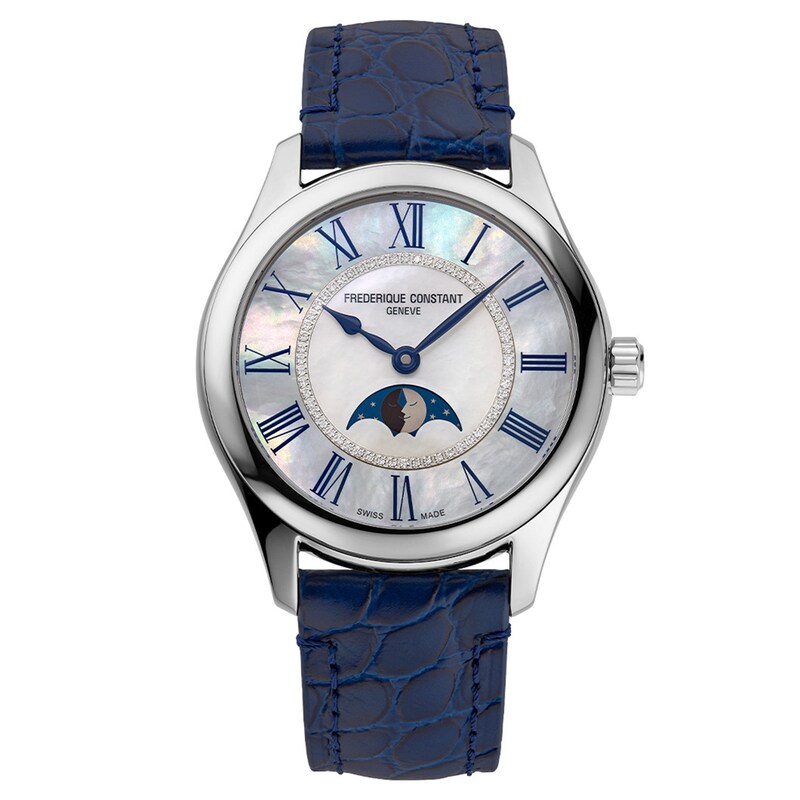 Main Image 1 of Frederique Constant Classics Elegance Luna Automatic Women's Watch FC-331MPWND3B6