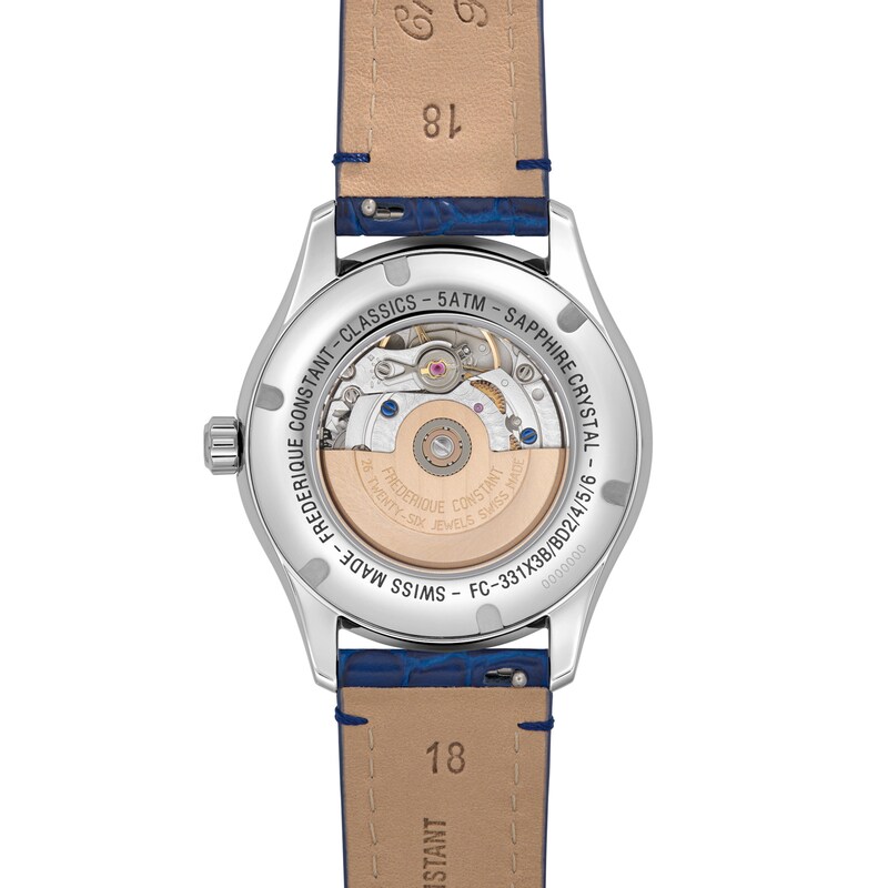 Main Image 3 of Frederique Constant Classics Elegance Luna Automatic Women's Watch FC-331MPWND3B6