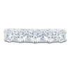 Thumbnail Image 3 of Lab-Grown Diamond Five-Stone Anniversary Ring 2 ct tw 14K White Gold