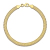 Thumbnail Image 1 of Popcorn Chain Bracelet Solid 14K Yellow Gold 7.5"
