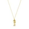 Thumbnail Image 1 of Seahorse Necklace 14K Yellow Gold 18"