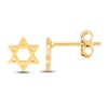 Thumbnail Image 1 of Star of David Stud Earrings 14K Yellow Gold