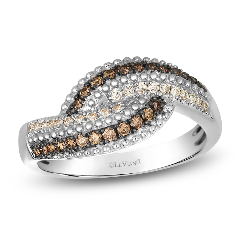 Main Image 1 of Le Vian Diamond Ring 1/3 ct tw 14K Vanilla Gold