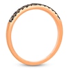 Thumbnail Image 2 of Le Vian Chocolatier Diamond Ring 1/5 ct tw 14K Strawberry Gold