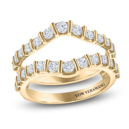 Vera Wang VOW Lab-Grown Diamond Contour Enhancer Ring 1 ct tw 14K Yellow Gold