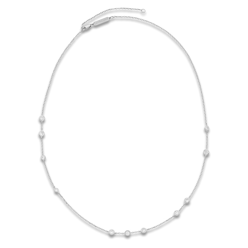 Main Image 1 of Constellations by Jared Lab-Grown Diamond Capricorn Necklace 3/4 ct tw 10K White Gold 18"