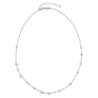 Constellations by Jared Lab-Grown Diamond Sagittarius Necklace 3/4 ct tw 10K White Gold 18"