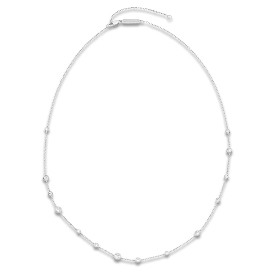 Constellations by Jared Lab-Grown Diamond Sagittarius Necklace 3/4 ct tw 10K White Gold 18"