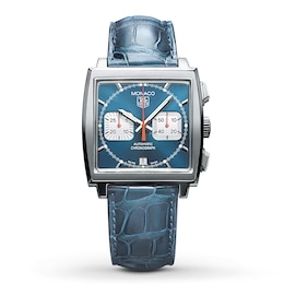 TAG Heuer Men's Watch Monaco Chronograph CAW2111.FC6183