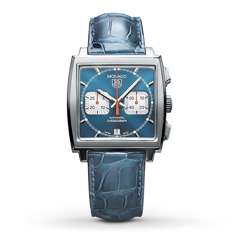 TAG Heuer Men's Watch Monaco Chronograph CAW2111.FC6183