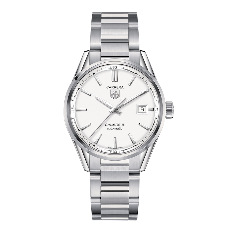 Main Image 1 of TAG Heuer Men's Watch CARRERA Calibre 5 WAR211B.BA0782