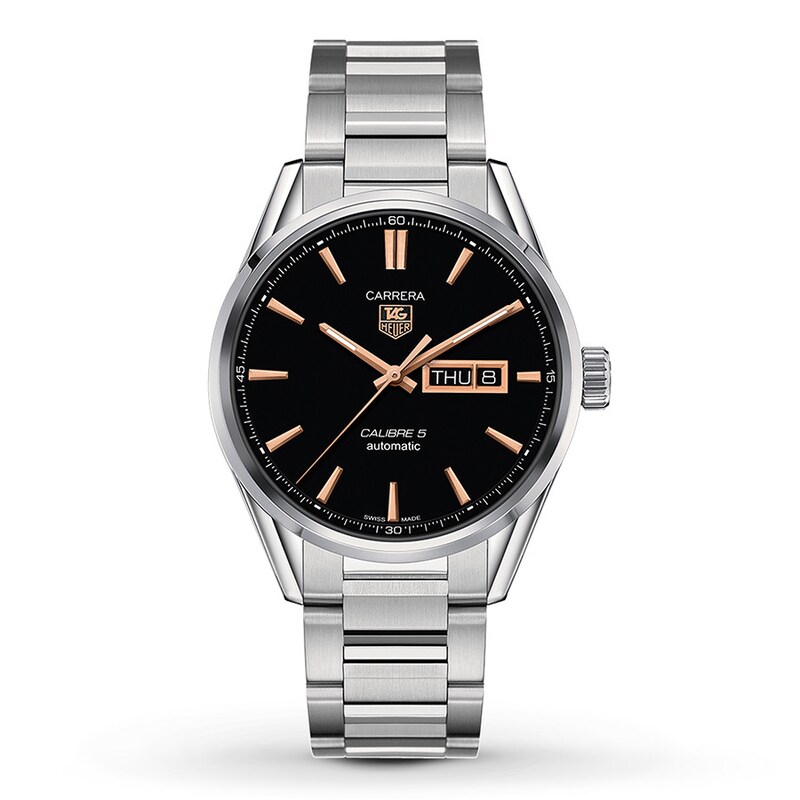 Main Image 1 of TAG Heuer Men's Watch CARRERA Day-Date WAR201C.BA0723