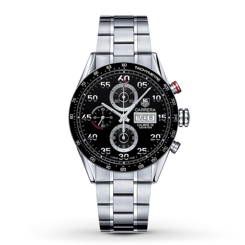 Main Image 1 of TAG Heuer Men's Watch CARRERA Chronograph CV2A1R.BA0799