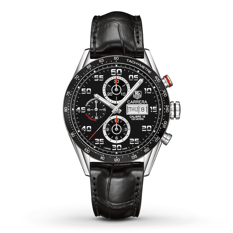 Main Image 1 of TAG Heuer Men's Watch CARRERA Chronograph CV2A1R.FC6235