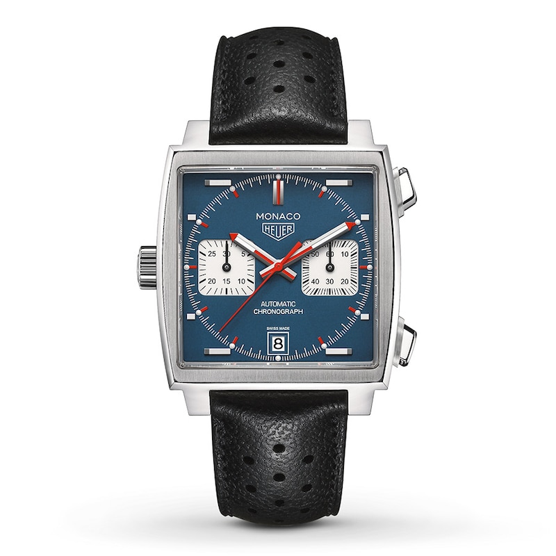 TAG Heuer Men's Watch MONACO Calibre 11 CAW211P.FC6356