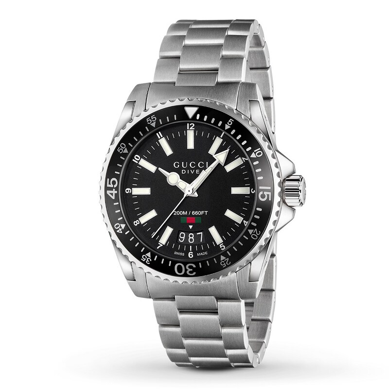 Main Image 1 of Gucci Men's Watch Dive YA136301A