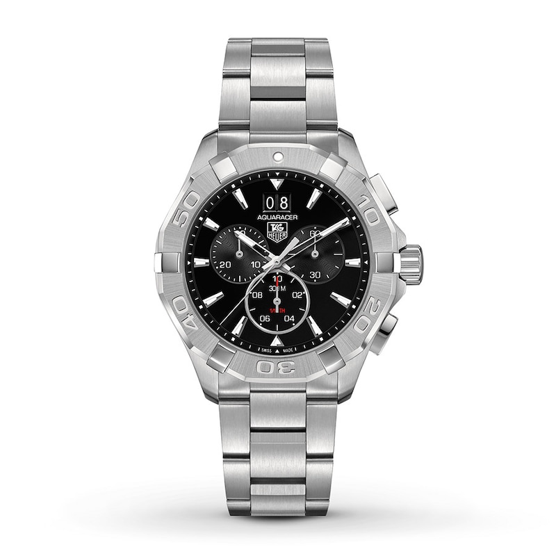 Main Image 1 of TAG Heuer AQUARACER Men's Chronograph Watch CAY1110.BA0927
