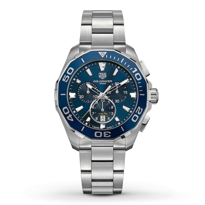 Main Image 1 of TAG Heuer Men's Watch AQUARACER Quartz CAY111B.BA0927