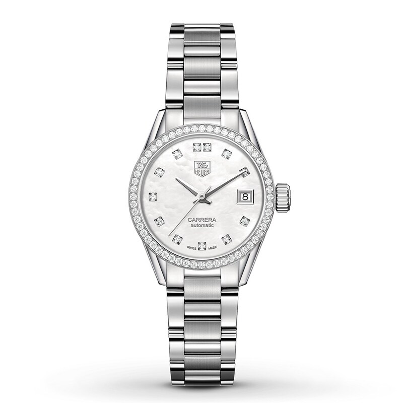 Main Image 1 of TAG Heuer Women's Watch CARRERA Lady Calibre 9 WAR2415.BA0776