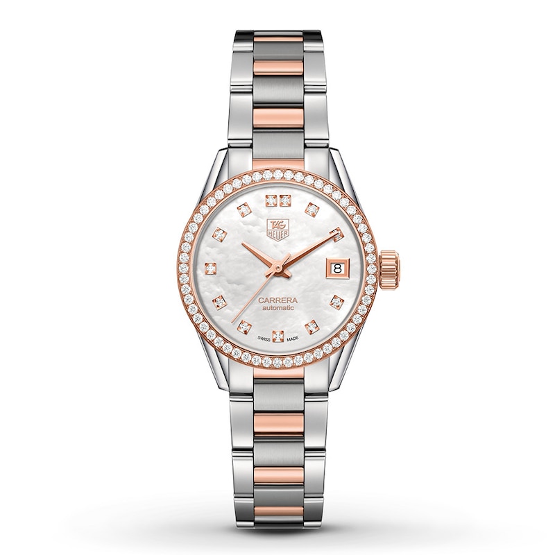 Main Image 1 of TAG Heuer Women's Watch CARRERA Lady Calibre 9 WAR2453.BD0777