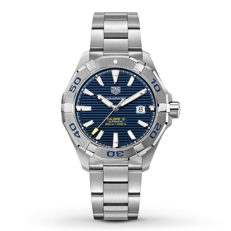 Main Image 1 of TAG Heuer Men's Watch AQUARACER Calibre 5 WAY2012.BA0927