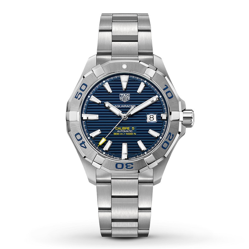 TAG Heuer Men's Watch AQUARACER Calibre 5 WAY2012.BA0927