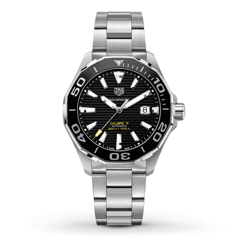 Main Image 1 of TAG Heuer Men's Watch AQUARACER Calibre 5 WAY201A.BA0927