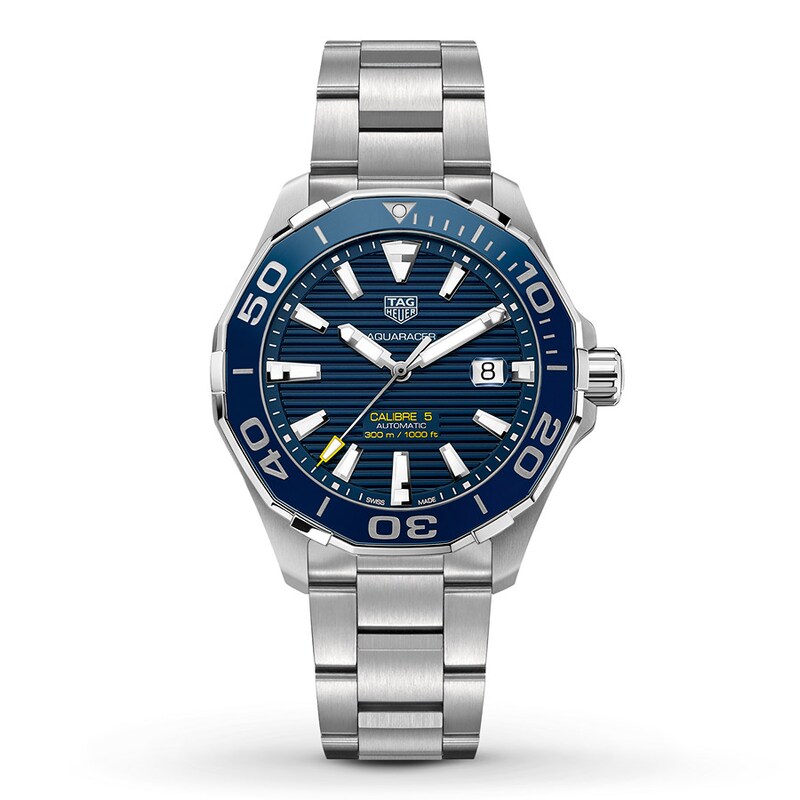 TAG Heuer Men's Watch AQUARACER Calibre 5 WAY201B.BA0927