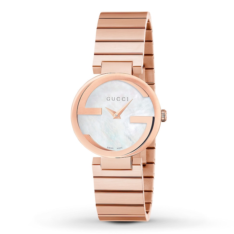 Main Image 1 of Gucci Women's Watch Interlocking YA133515