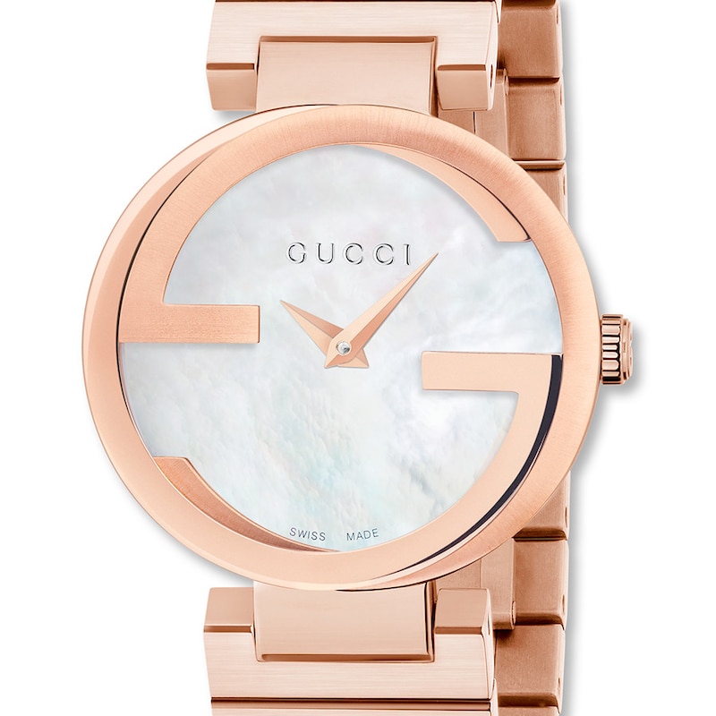 Main Image 3 of Gucci Women's Watch Interlocking YA133515