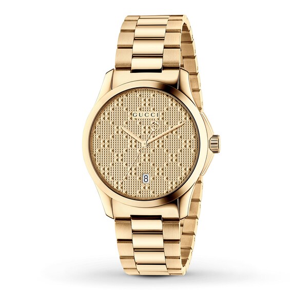 Gucci Men S Watch G Timeless Ya Jared