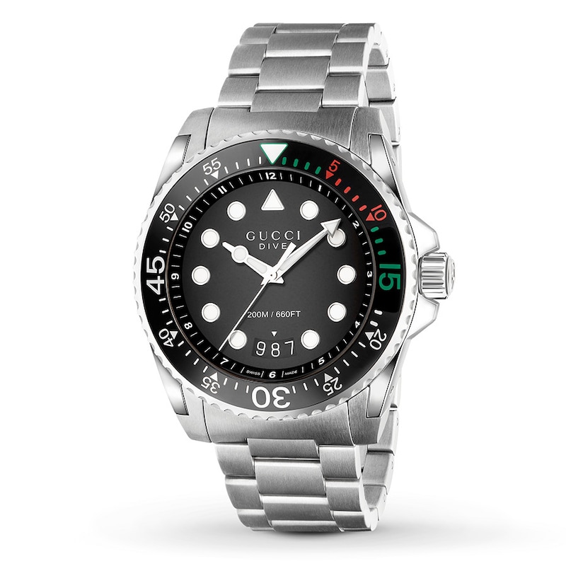 Main Image 1 of Gucci Men's Watch Dive YA136208A