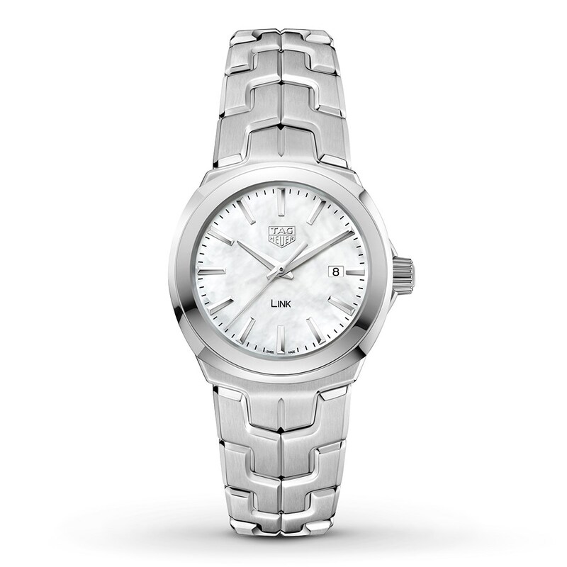 Main Image 1 of TAG Heuer Women's Watch LINK Lady Quartz WBC1310.BA0600