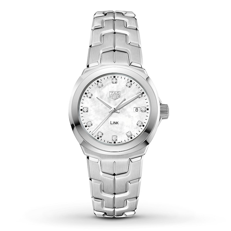 Main Image 1 of TAG Heuer Women's Watch LINK Lady Quartz WBC1312.BA0600