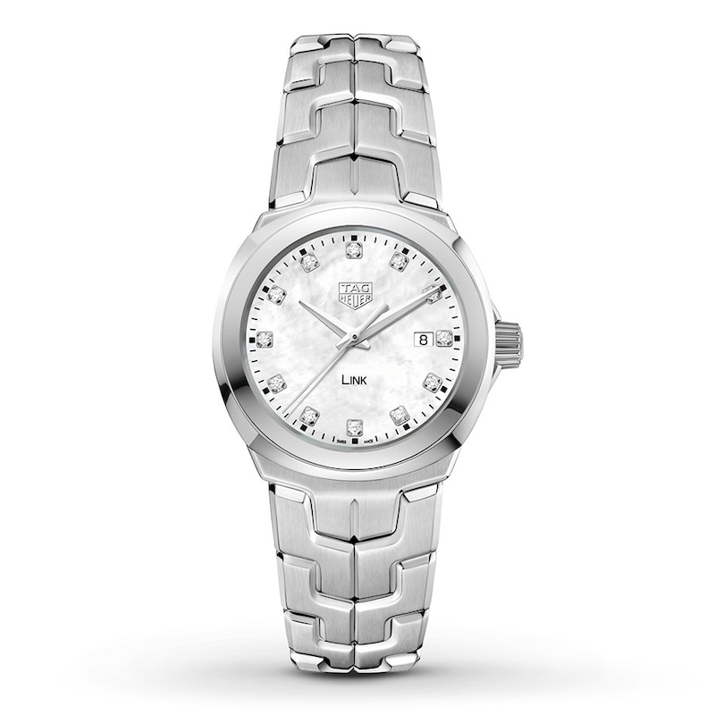 TAG Heuer Women's Watch LINK Lady Quartz WBC1312.BA0600