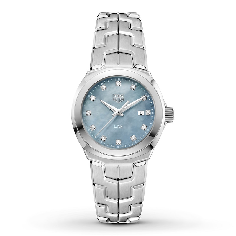 Main Image 1 of TAG Heuer Women's Watch LINK Lady Quartz WBC1313.BA0600