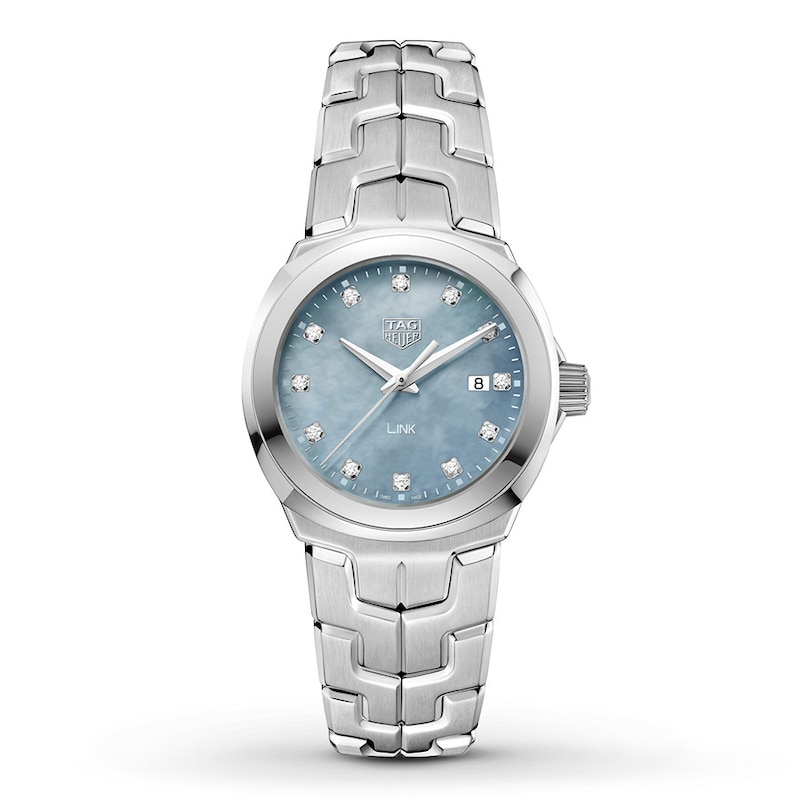 TAG Heuer Women's Watch LINK Lady Quartz WBC1313.BA0600