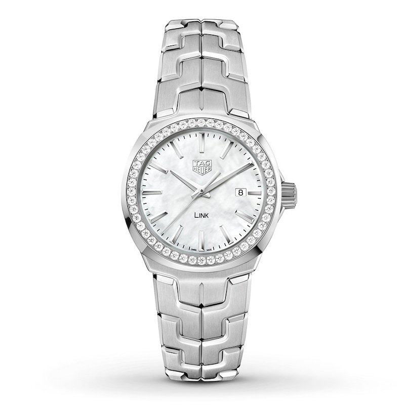 Main Image 1 of TAG Heuer Women's Watch LINK Lady Quartz WBC1314.BA0600