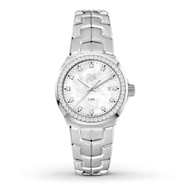 TAG Heuer Women's Watch LINK Lady Quartz WBC1316.BA0600