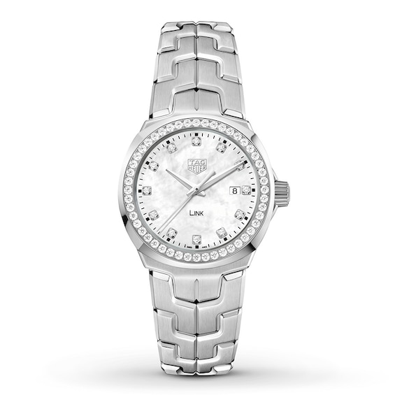 TAG Heuer Women's Watch LINK Lady Quartz WBC1316.BA0600
